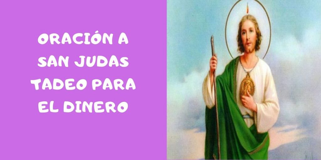 🥇 Poderosa Oración a San Judas Tadeo Para El Dinero 🤑 【2020】